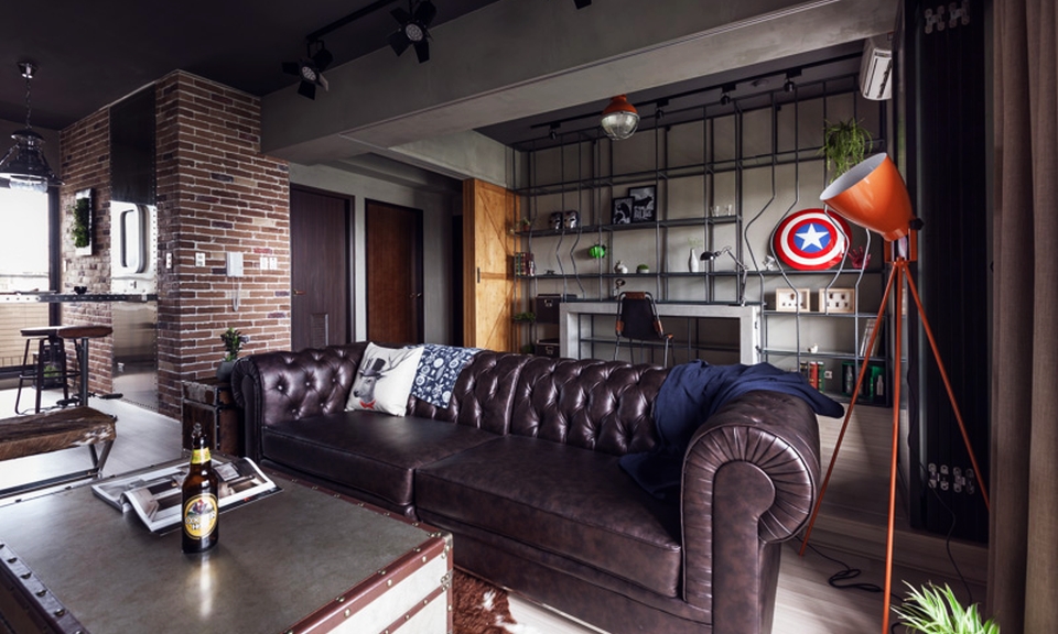 Marvel-themed bachelor by House Design Studio