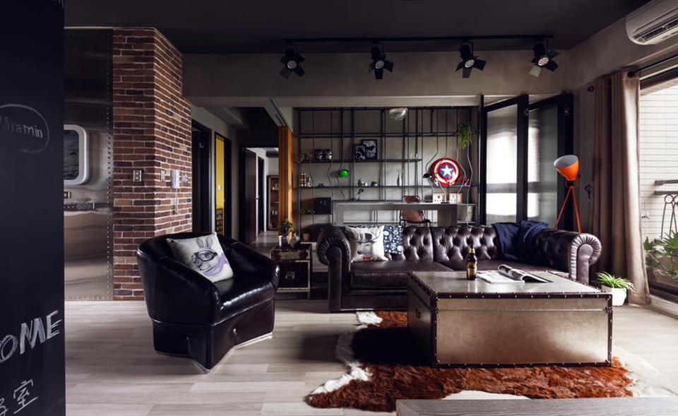 Marvel-themed bachelor by House Design Studio