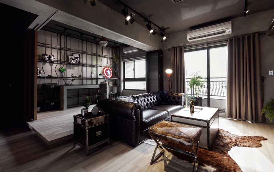 Marvel-themed bachelor by House Design Studio