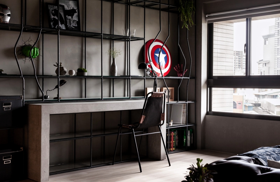 Marvel-themed bachelor by House Design Studio