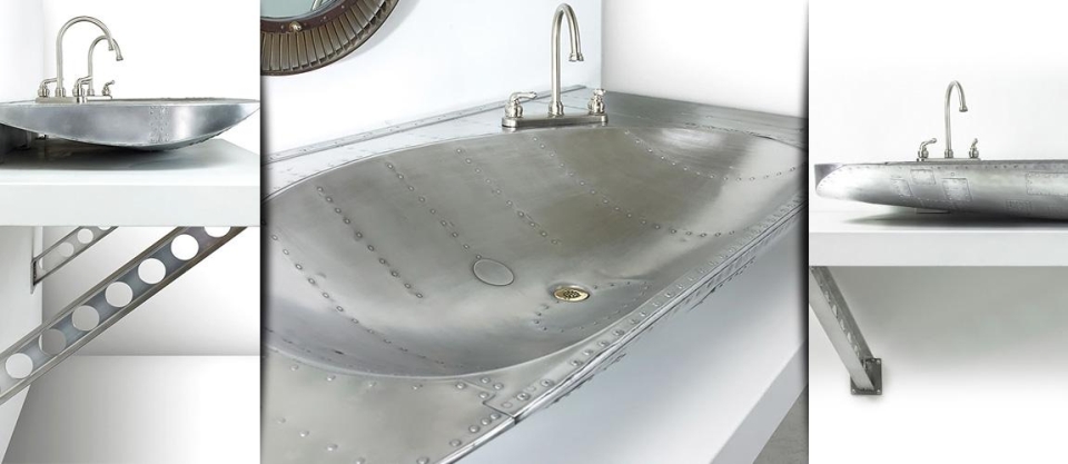 MotoArt Stratotanker Sink