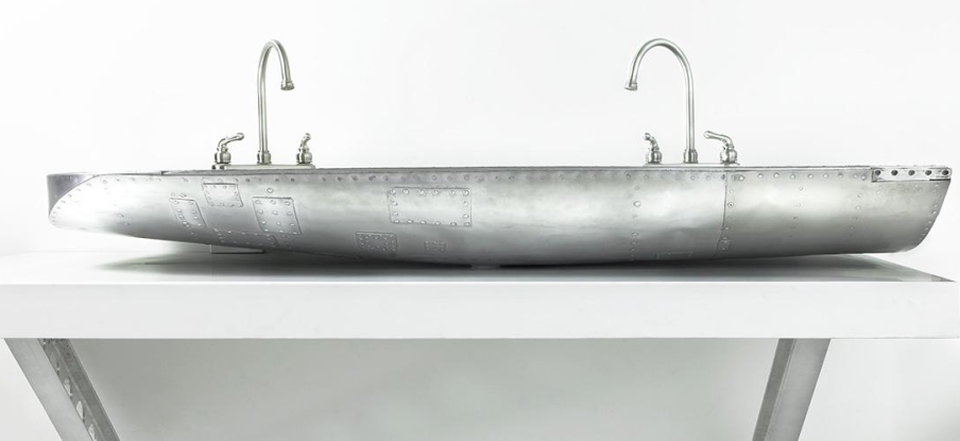 MotoArt Stratotanker Sink