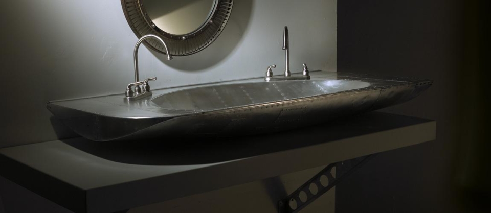 MotoArt Stratotanker Sink