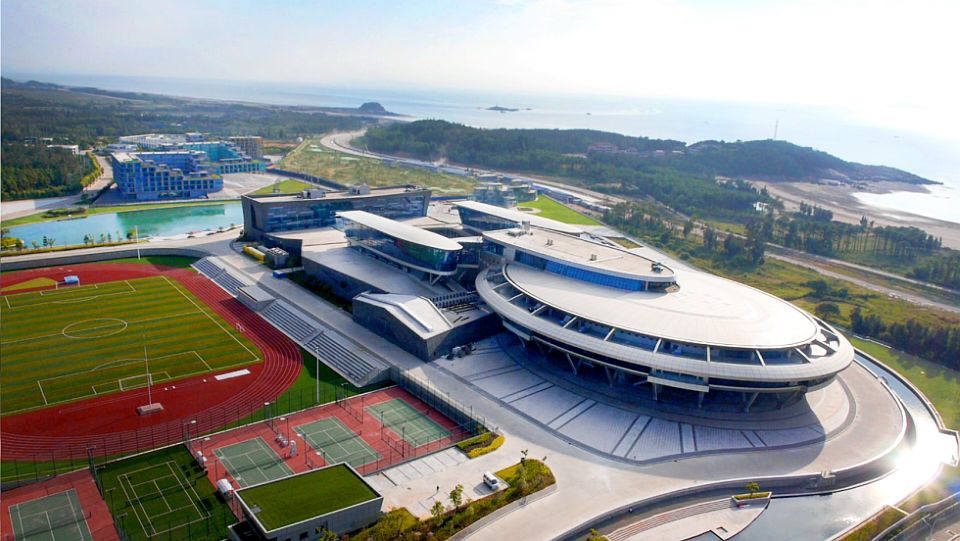 STAR TREK spaceship replica headquarters in China