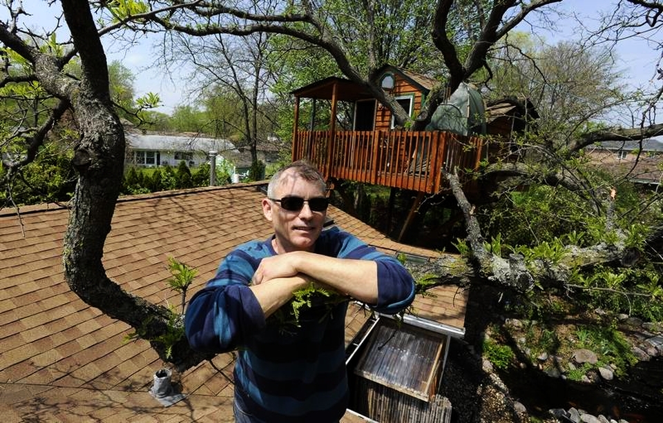 Schaumburg luxury treehouse