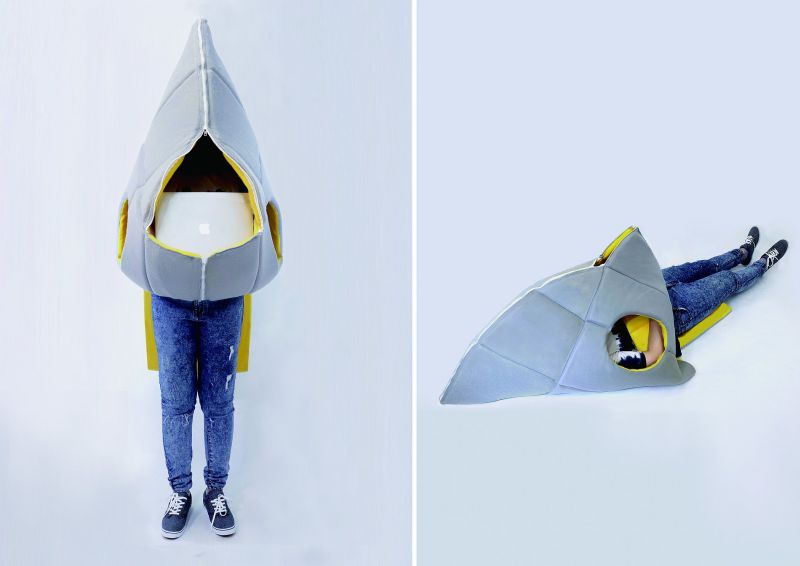 SharkMan wearable furniture new