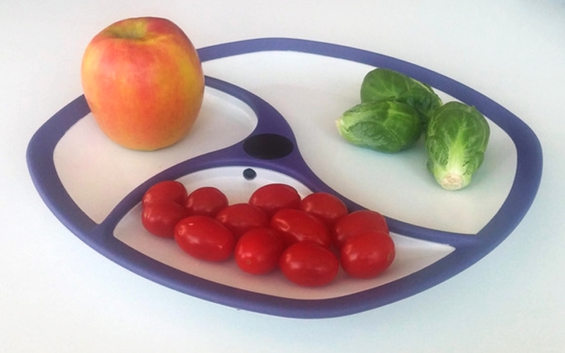 SmartPlate keeps track of what you're about to eat - Homecrux