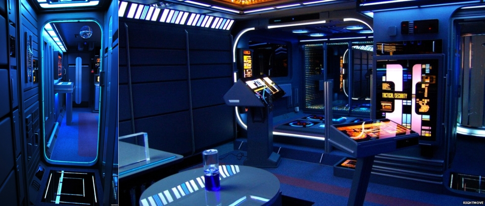 Star Trek-themed apartment