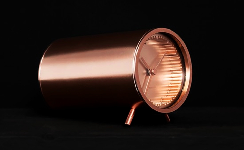 Tube Clock by LEFF Amsterdam