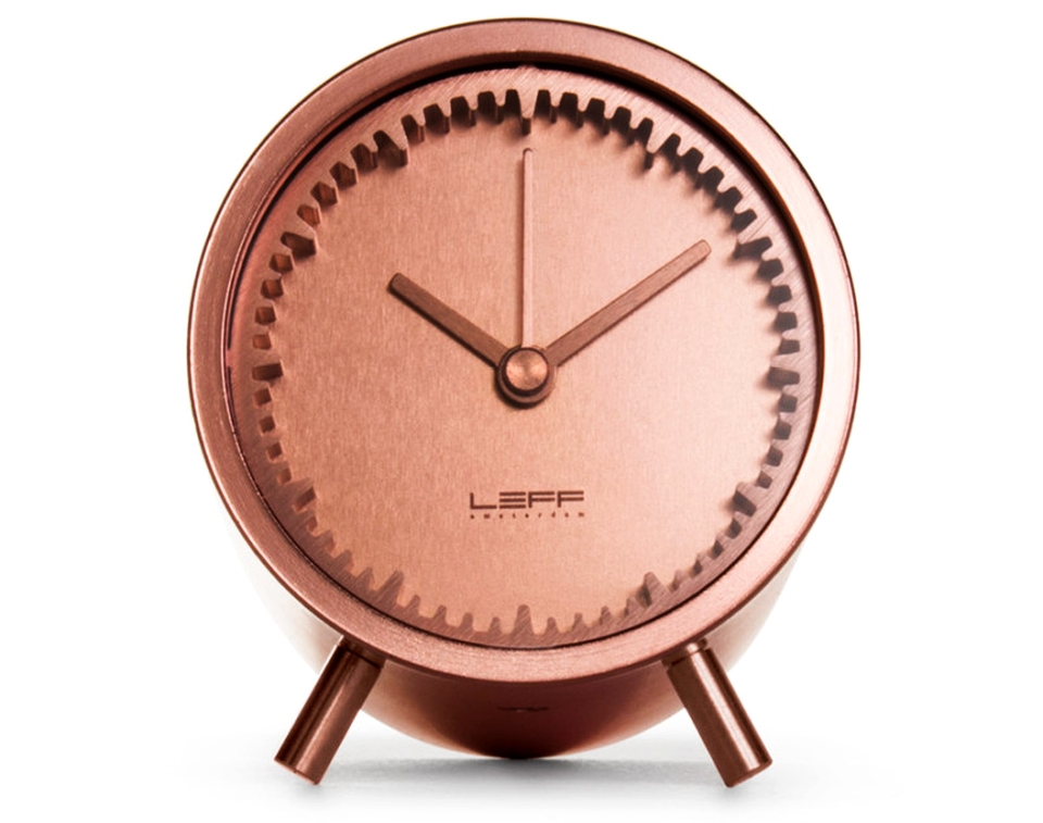 Tube Clock by LEFF Amsterdam