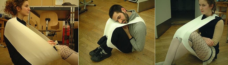 Wearable chair for everywhere