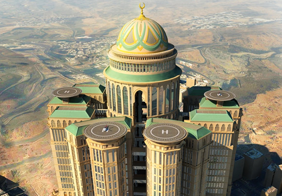 World’s Biggest Hotel Abraj Kudai