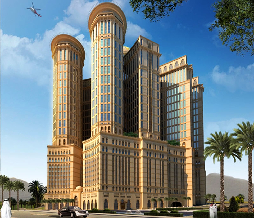 World’s Biggest Hotel Abraj Kudai