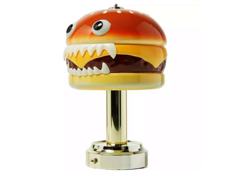 Hamburger Lamp is Perfect Halloween Decoration Prop for Your Room