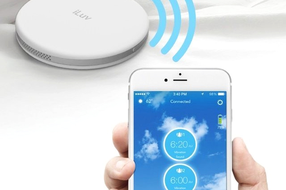 iLuv SmartShaker Alarm