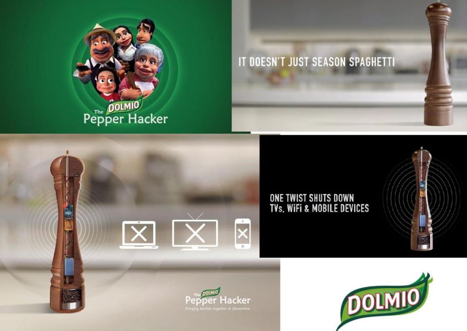 Dolmio Pepper Hacker helps moms recuperate dinnertime with family