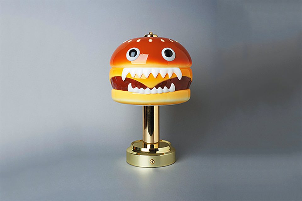 The lamp first appeared in Jun Takahashi’s 2002 collection