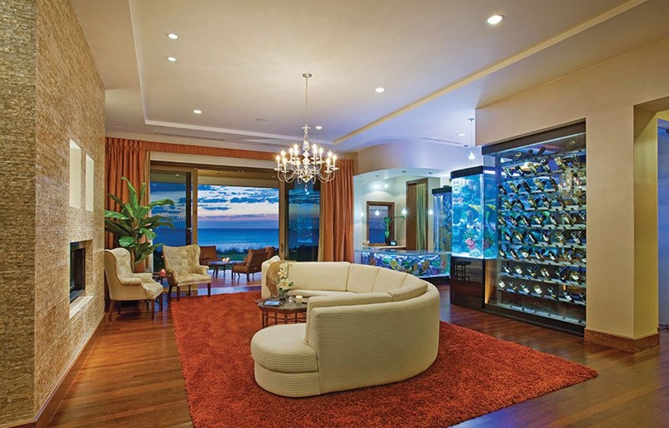 Acqua Liana Ocean Front Estate by Frank McKinney