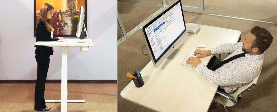 Voice-activated Autonomous Desk orders lunch, books a cab for you ...