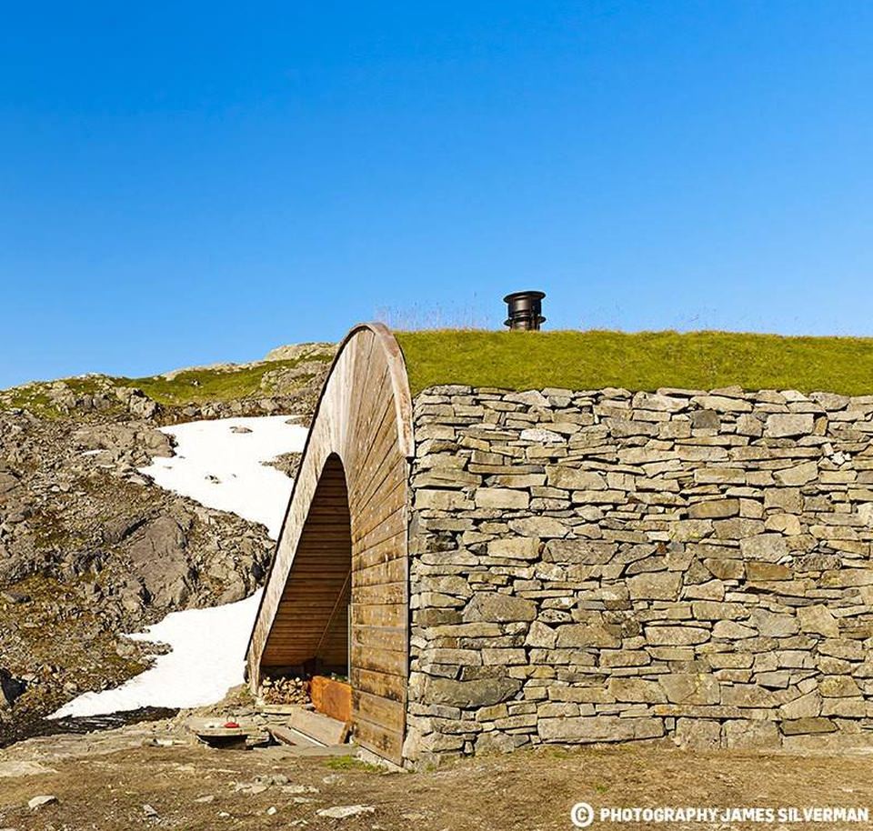 Bjellandsbu mountain cabin 