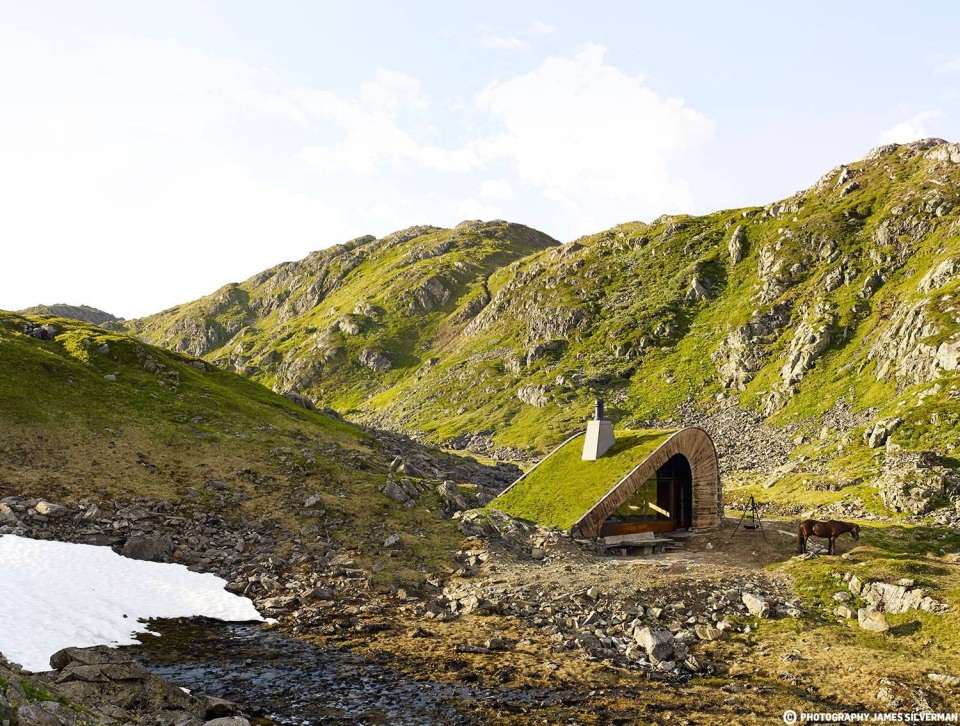 Bjellandsbu mountain cabin 