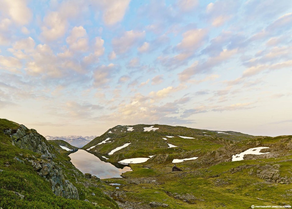 Bjellandsbu mountain cabin 