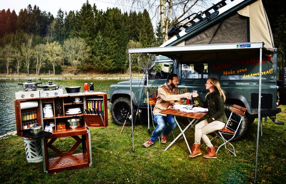 Camp Champ Outdoor Kitchen