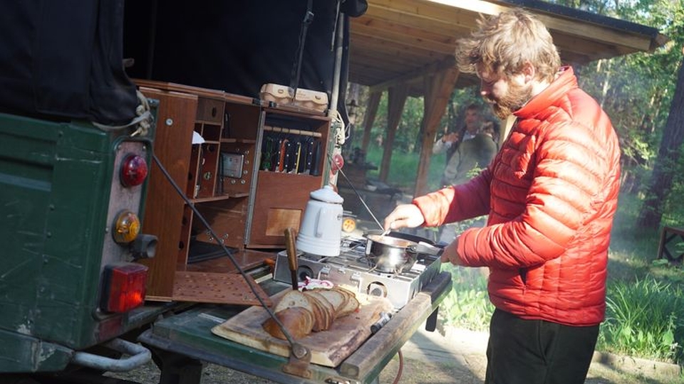 Camp Champ Outdoor Kitchen