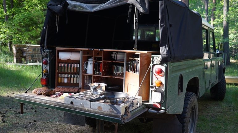 Camp Champ Outdoor Kitchen