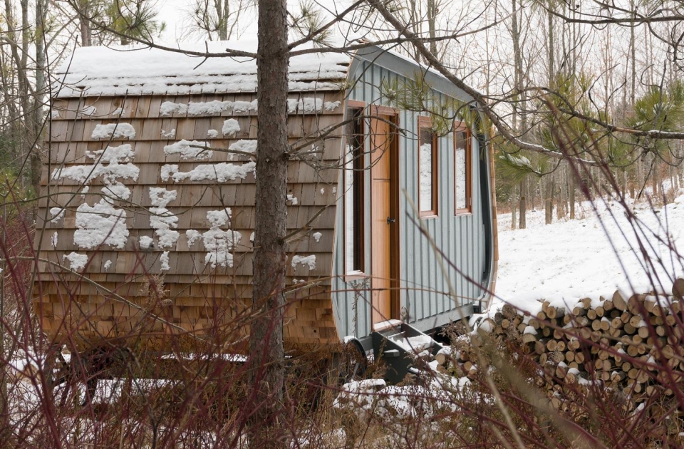 Collingwood Shepherd Hut