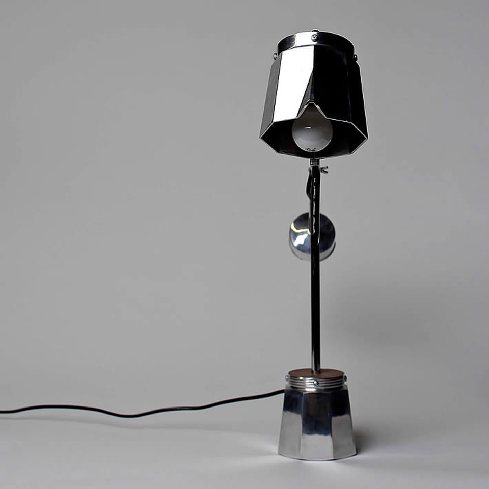 Espresso Maker Desk Lamp