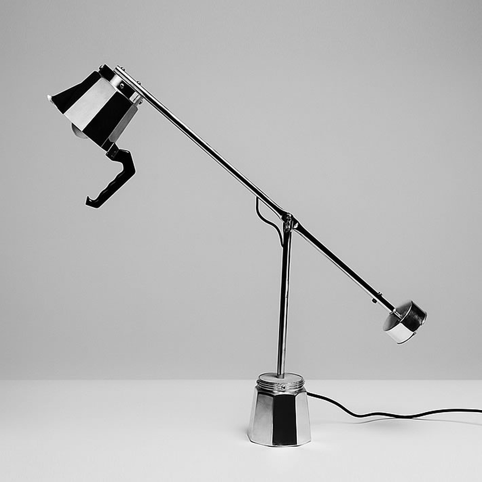 Espresso Maker Desk Lamp