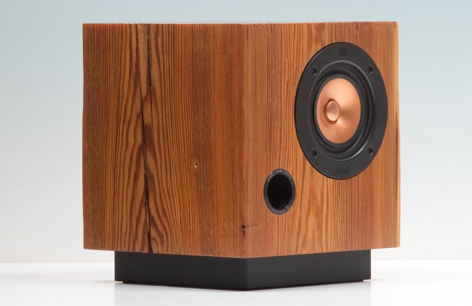 Fern & Roby Cube Speakers