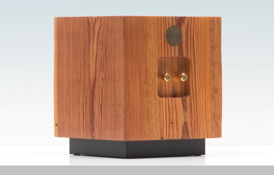 Fern & Roby Cube Speakers