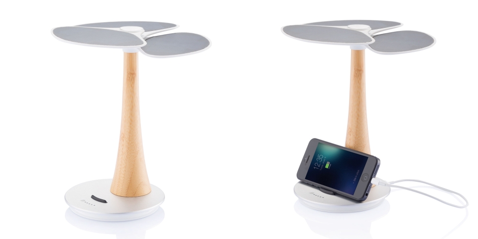 Ginkgo Solar Tree Charging Station