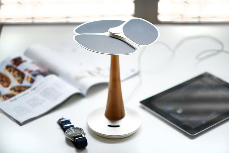 Ginkgo Solar Tree Charging Station