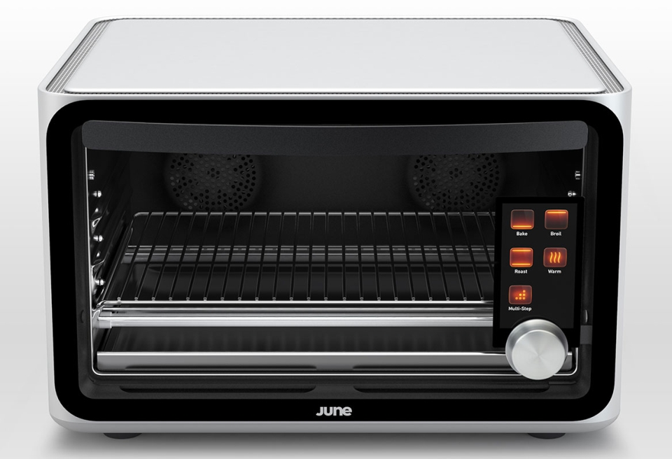 June smart computer-based oven