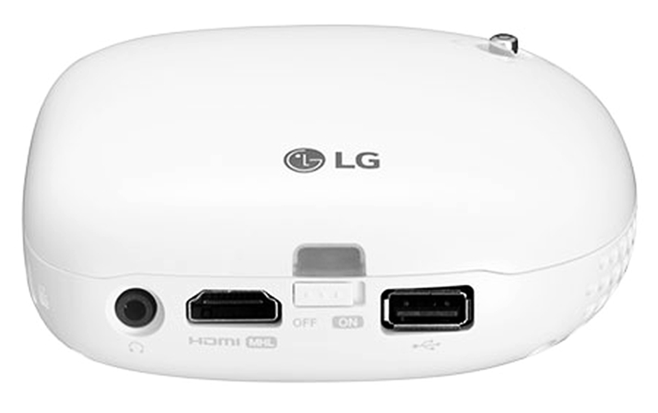 LG Minibeam Nano projector