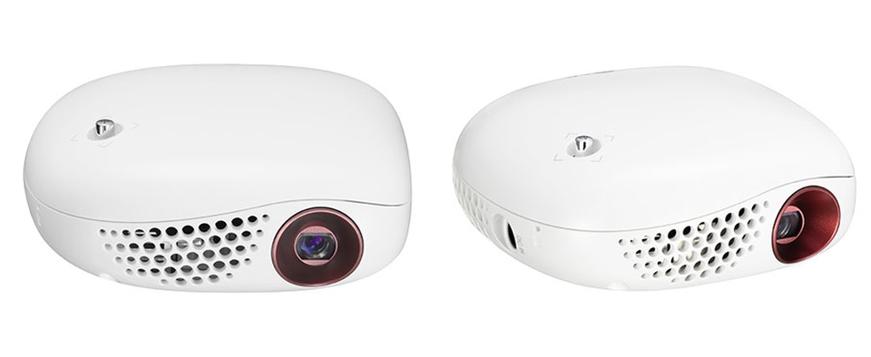 LG Minibeam Nano projector