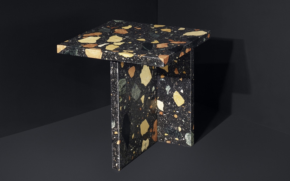 Max Lamb's Marmoreal Marble Bathroom Furniture for Dzek