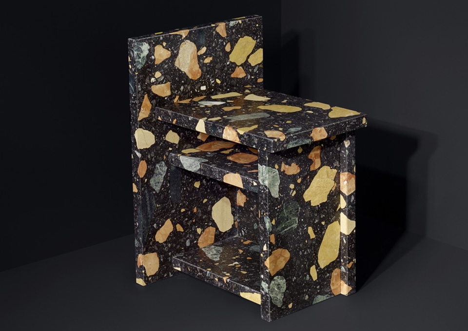 Max Lamb's Marmoreal Marble Bathroom Furniture for Dzek