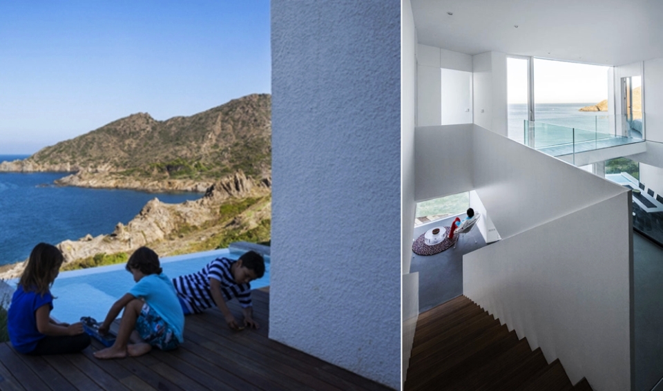 Sunflower House by Cadaval & Solà-Morales Architects