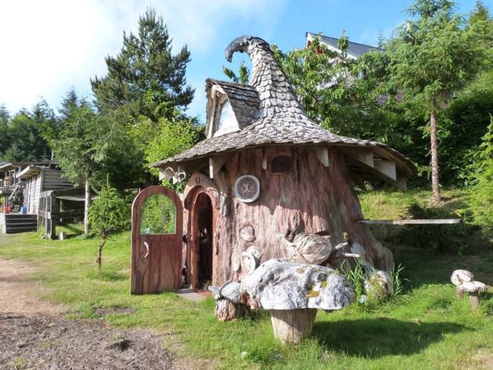 Tiny House in Haida Gwaii 