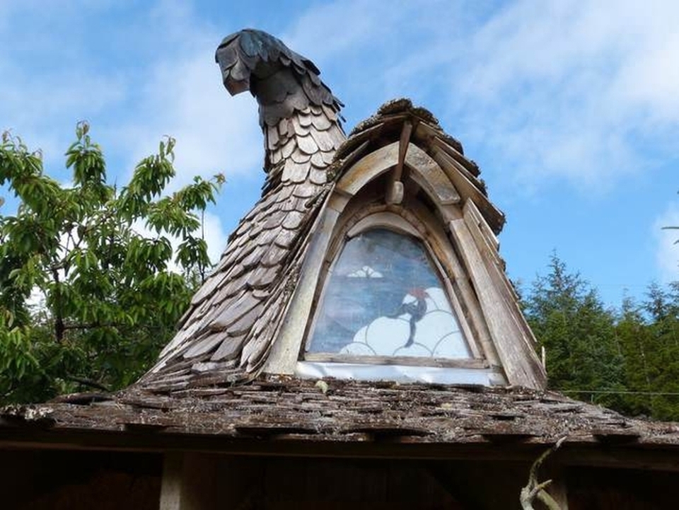 Tiny House in Haida Gwaii 