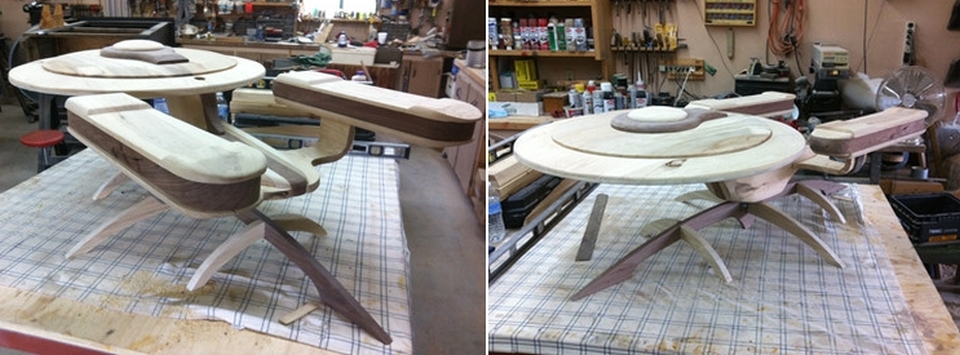 USS Enterprise coffee table #2