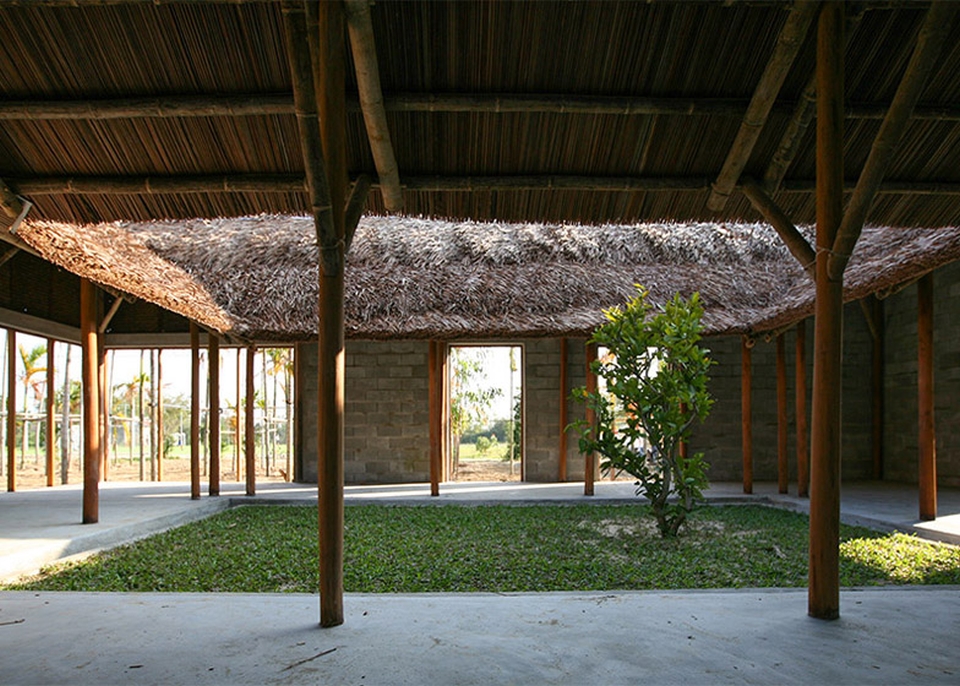 Vietnam Community House by studio 1+2 3