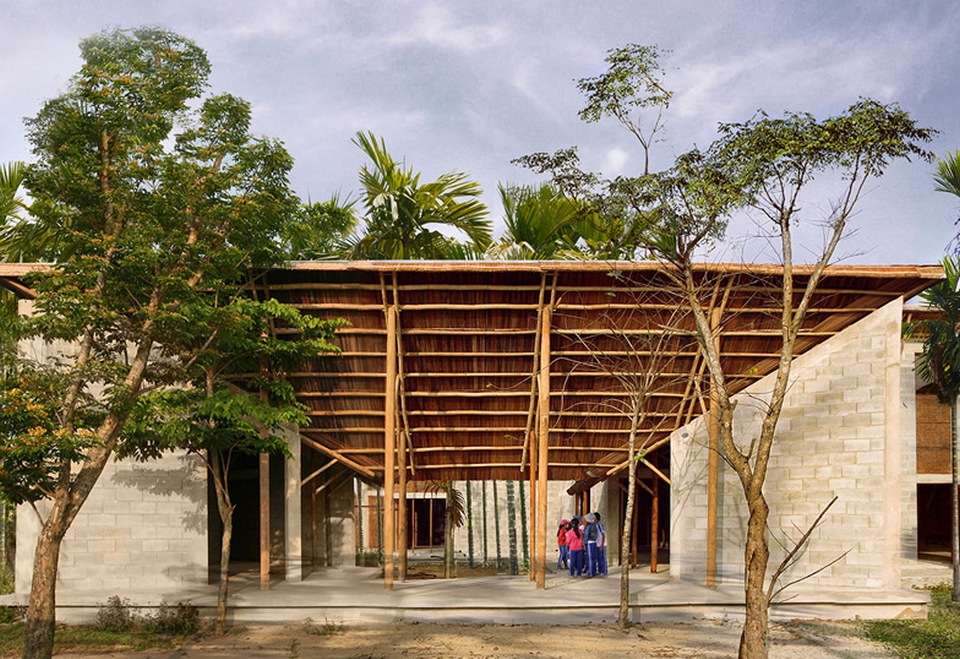 Vietnam Community House by studio 1+2 3