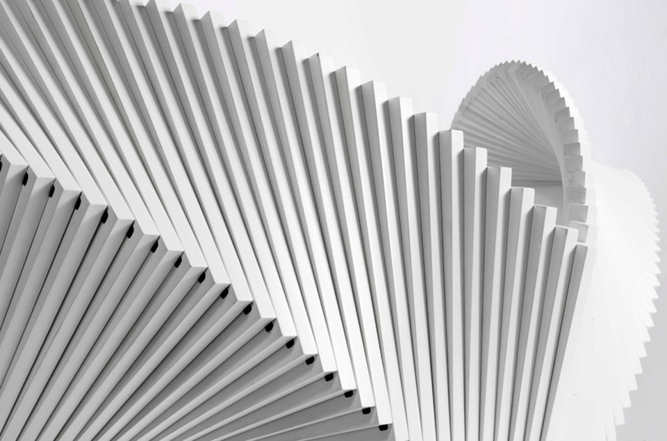 Wave Cabinet by Sebastian Errazuriz