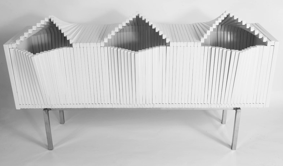 Wave Cabinet by Sebastian Errazuriz