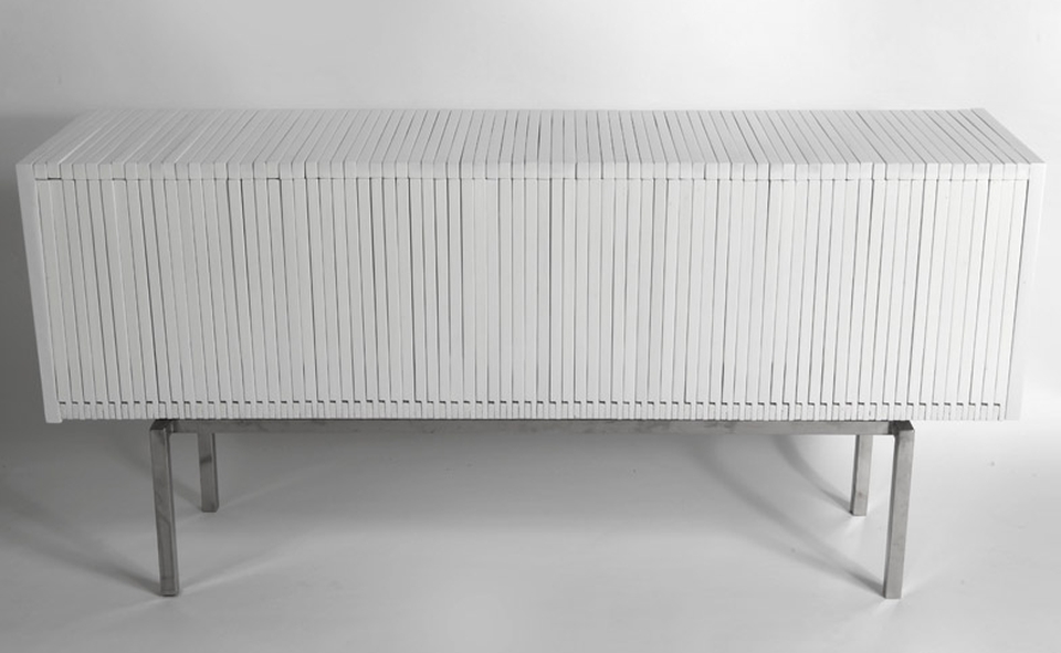 Wave Cabinet by Sebastian Errazuriz